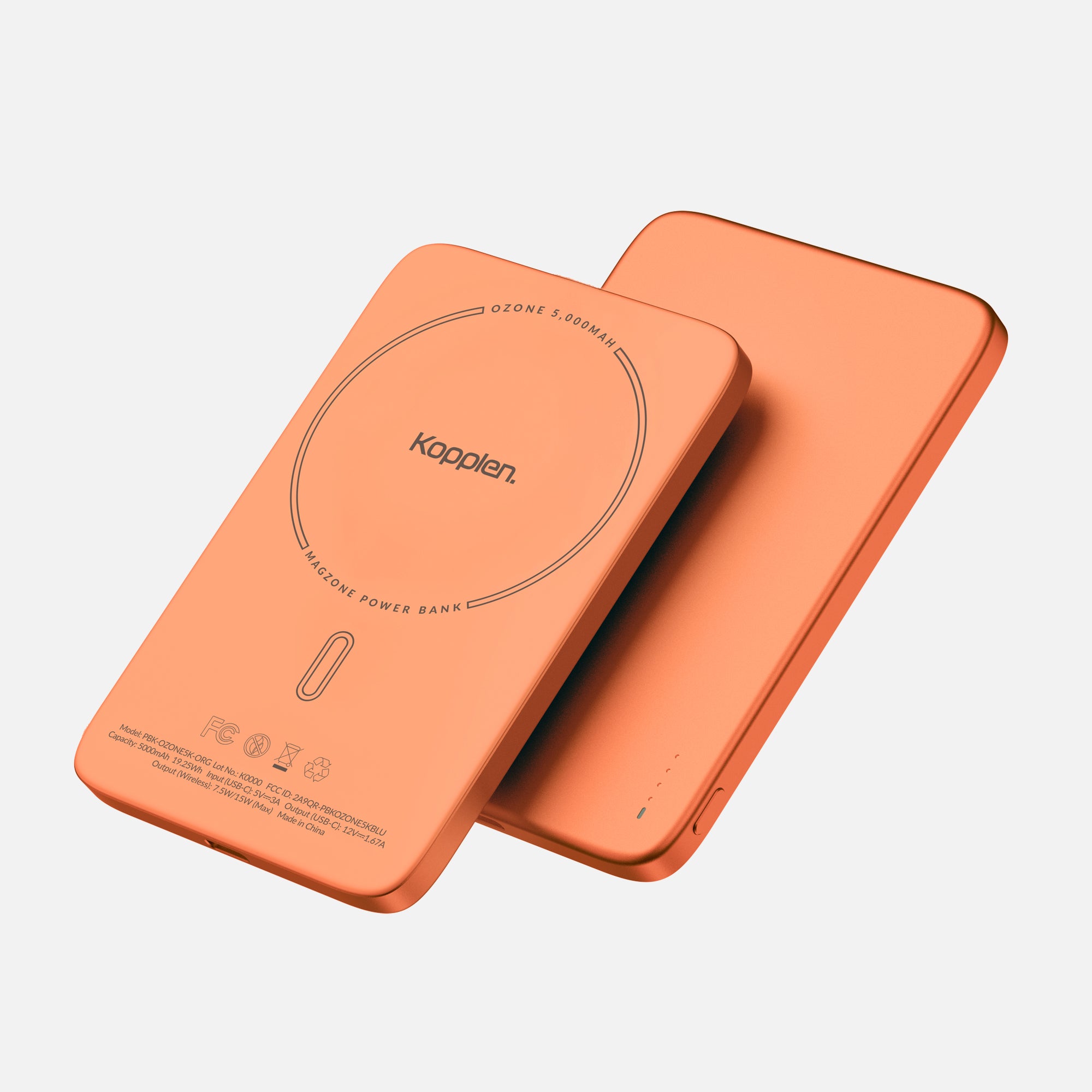 Ozone™ Power Bank 5,000mAh [Pre-order]
