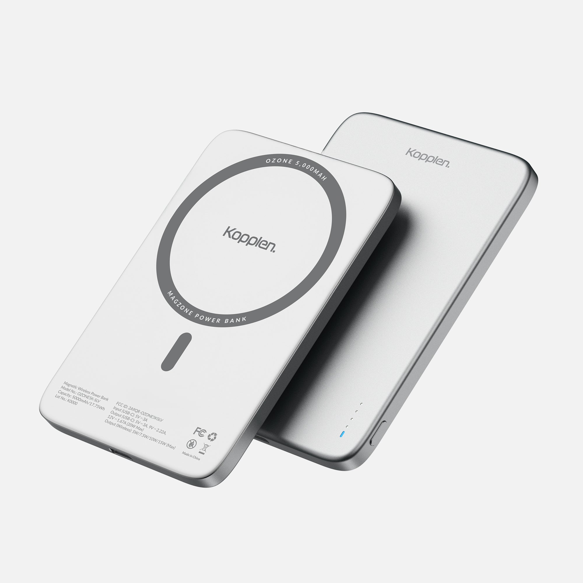 Ozone™ Power Bank 5,000mAh [Pre-order]