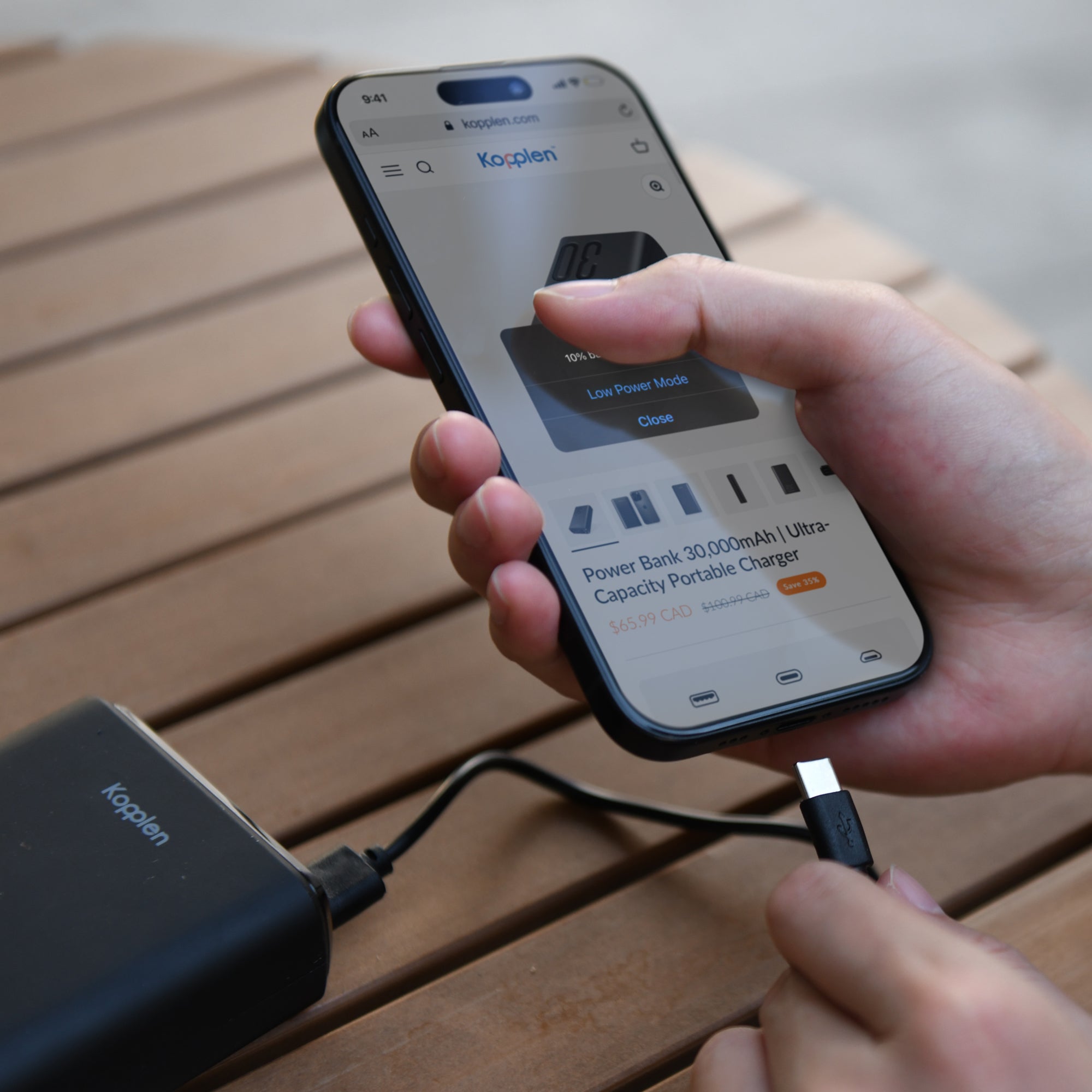 Power Bank 30,000mAh | Ultra-Capacity Portable Charger