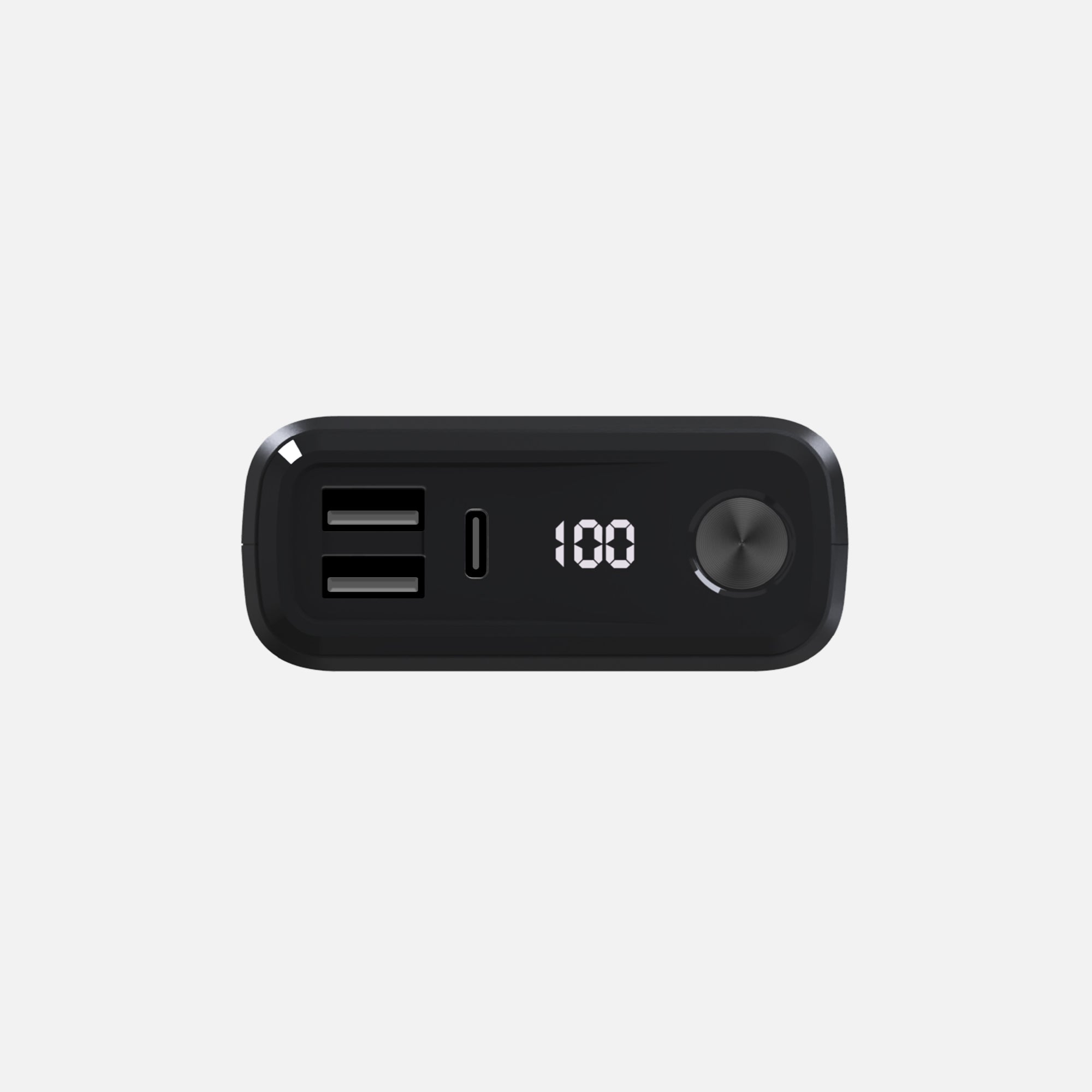 power bank end with ports