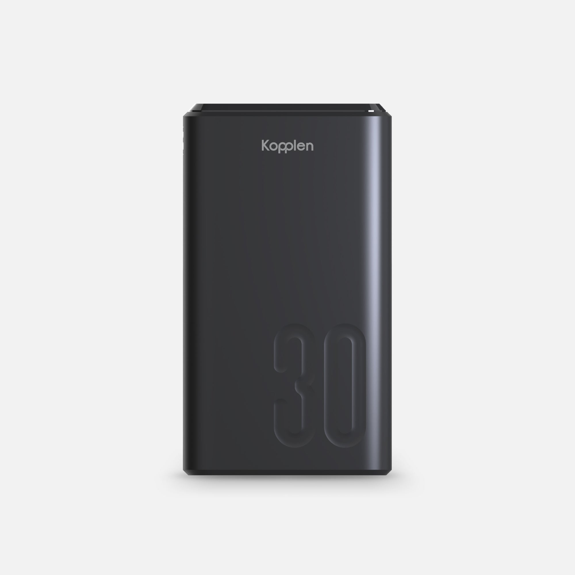 Power bank front