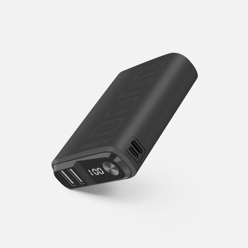 Palm-Sized Power Bank 10,000mAh | Multi-USB Portable Charger