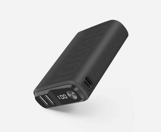 Load image into Gallery viewer, Palm-Sized Power Bank 10,000mAh | Multi-USB Portable Charger