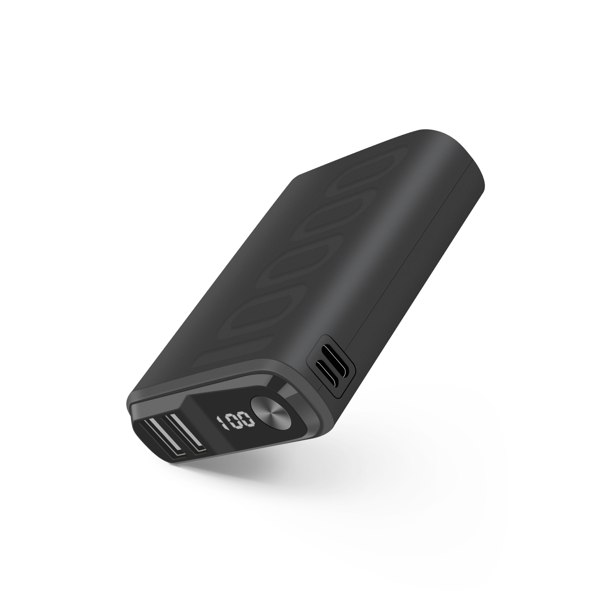 Palm-Sized Power Bank 10,000mAh | Portable Charger, USB-A