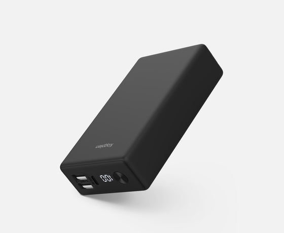 Load image into Gallery viewer, Power Bank 20,000mAh | 22.5W USB-C &amp; USB-A Inputs | LCD Battery Indicator