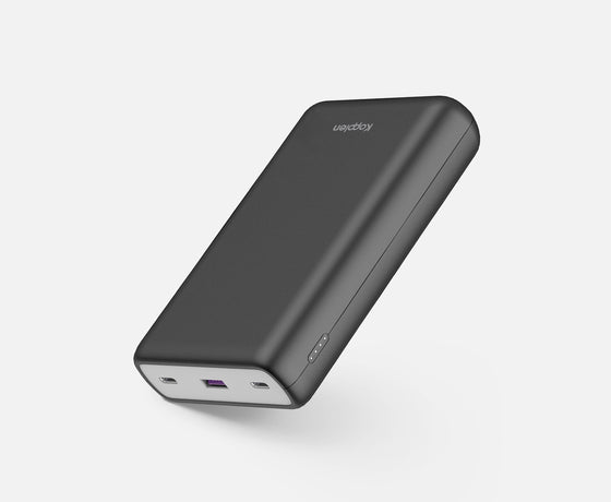 Load image into Gallery viewer, Power Bank 18,000mAh | 65W USB-C &amp; USB-A Charging