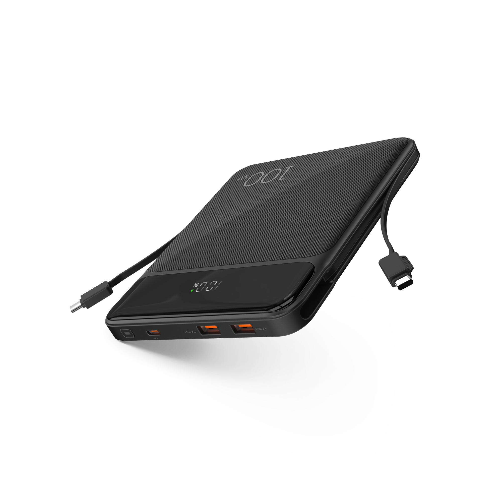 Super Thin Laptop Power Bank 20,000mAh | Dual USB-C