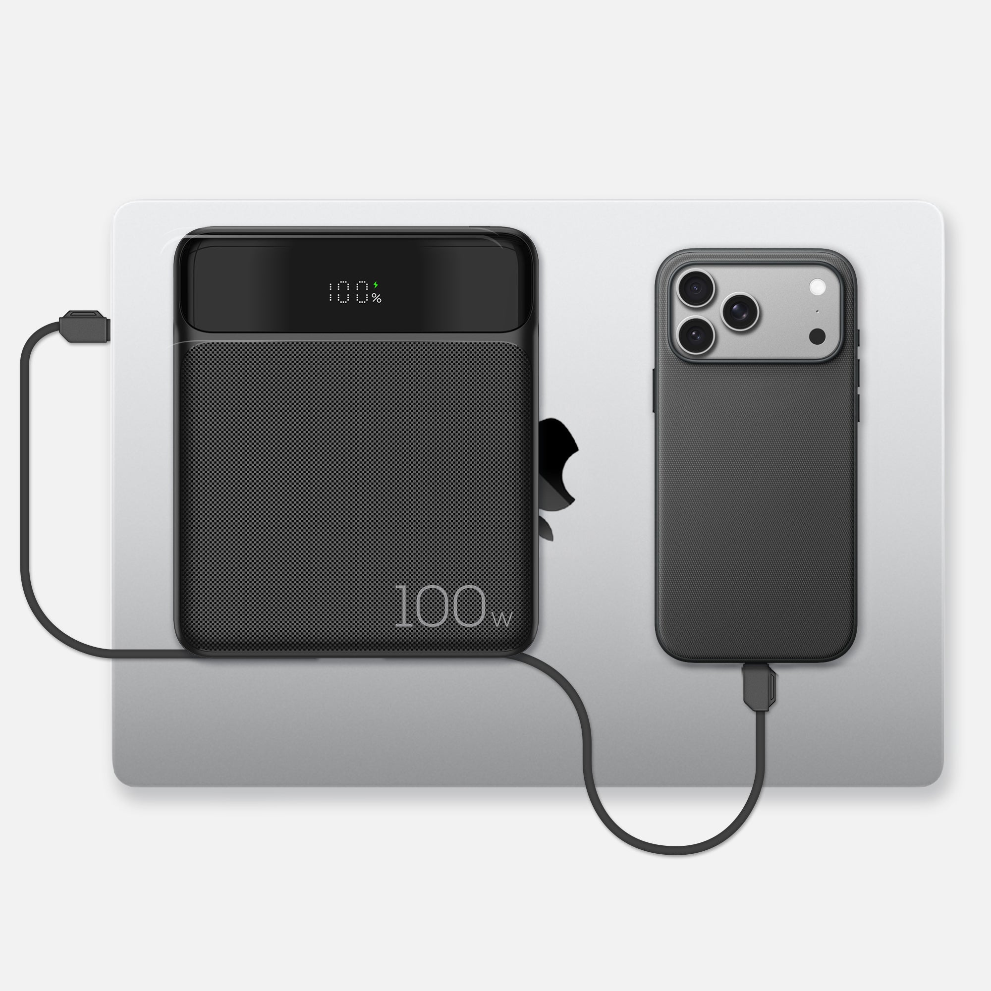 Super Thin Laptop Power Bank 20,000mAh | Dual USB-C