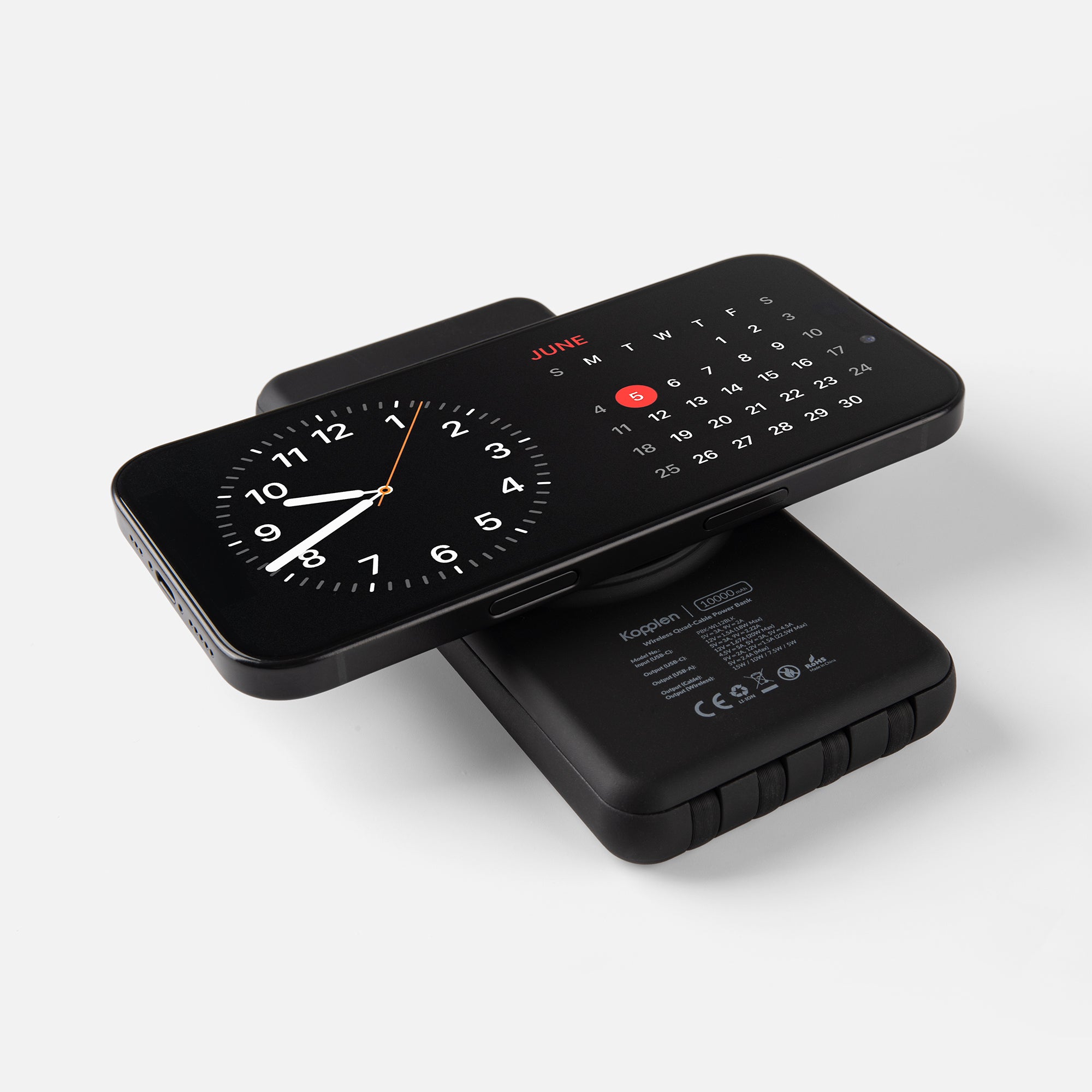 iPhone wireless charging standby