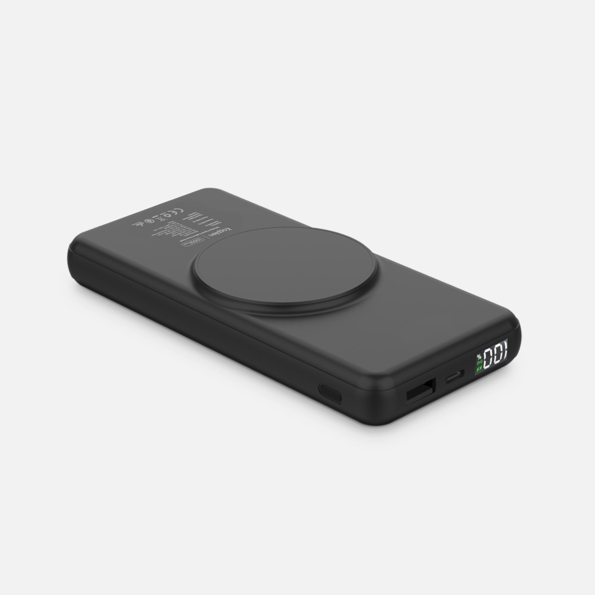Power bank with battery indicator