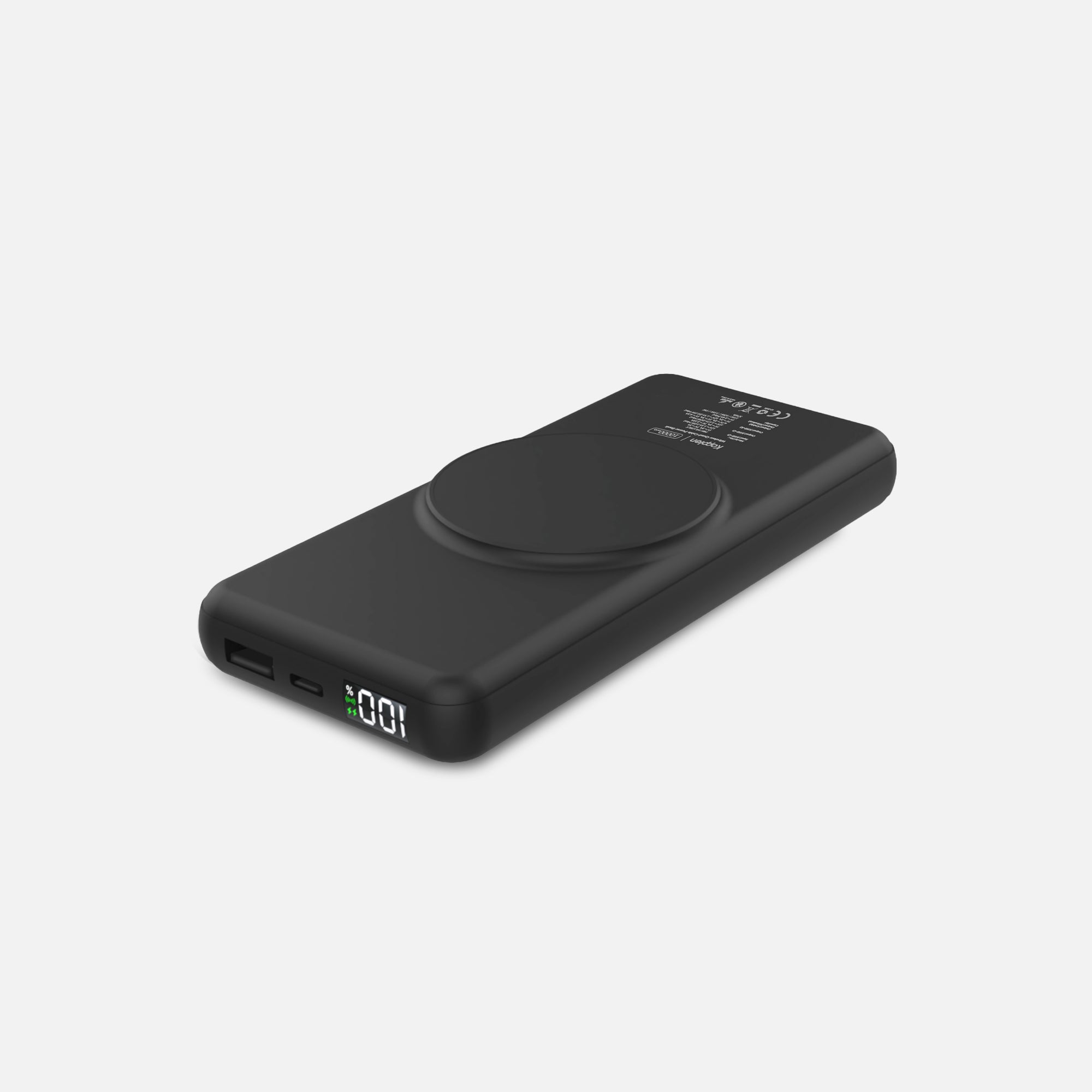 Back of power bank