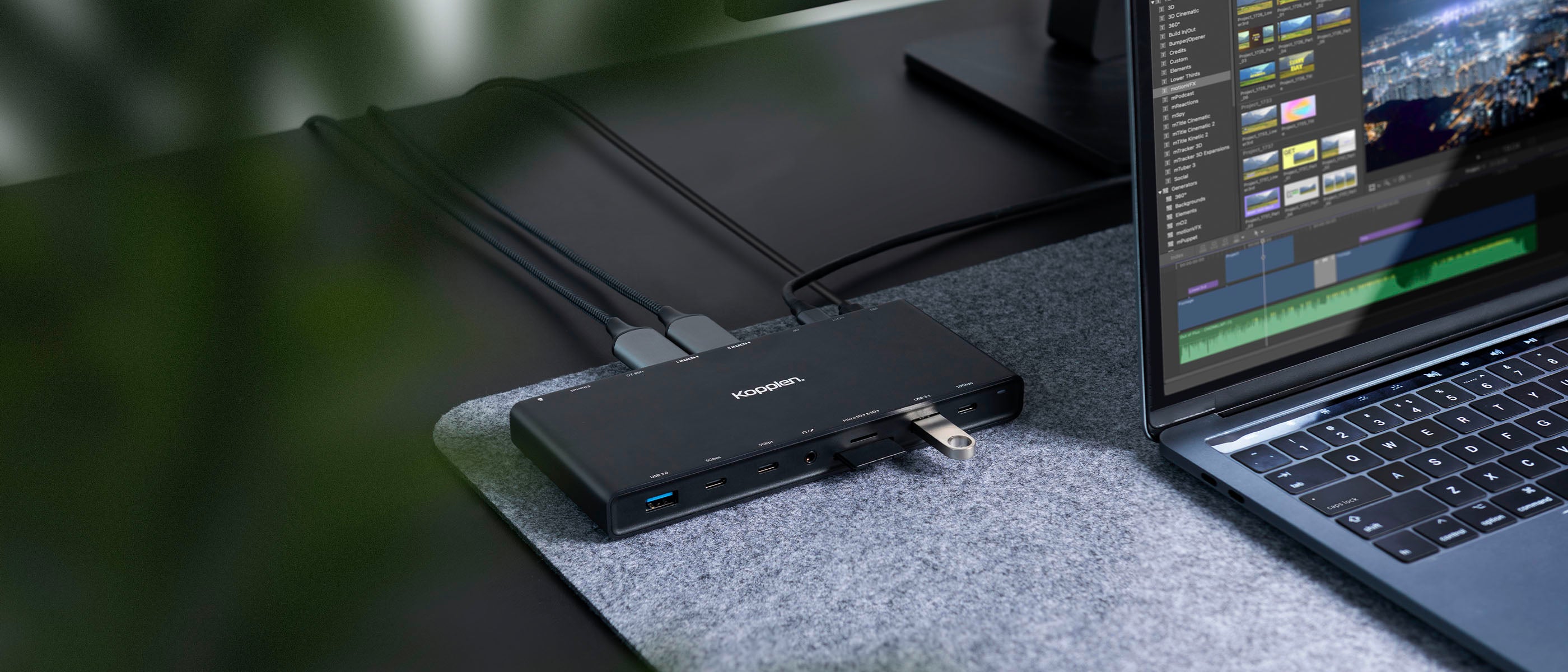 14-in-1 Docking Station S6 | 8K External Display | 10Gbps Data