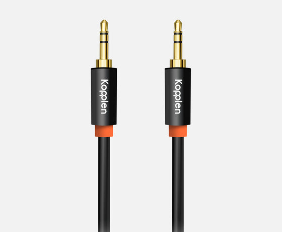 Load image into Gallery viewer, 3.5mm Audio Cable | Gold-Plated Connectors (1m/3.3ft)