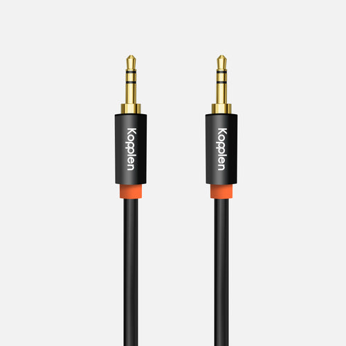 3.5mm Audio Cable | Gold-Plated Connectors (1m/3.3ft)