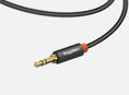 Load image into Gallery viewer, 3.5mm Audio Cable | Gold-Plated Connectors (1m/3.3ft)