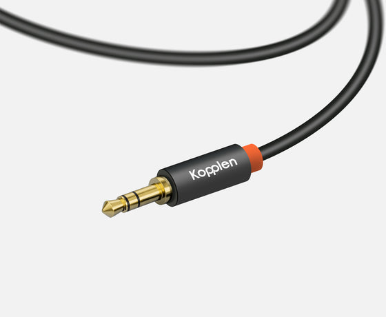 Load image into Gallery viewer, 3.5mm Audio Cable | Gold-Plated Connectors (1m/3.3ft)