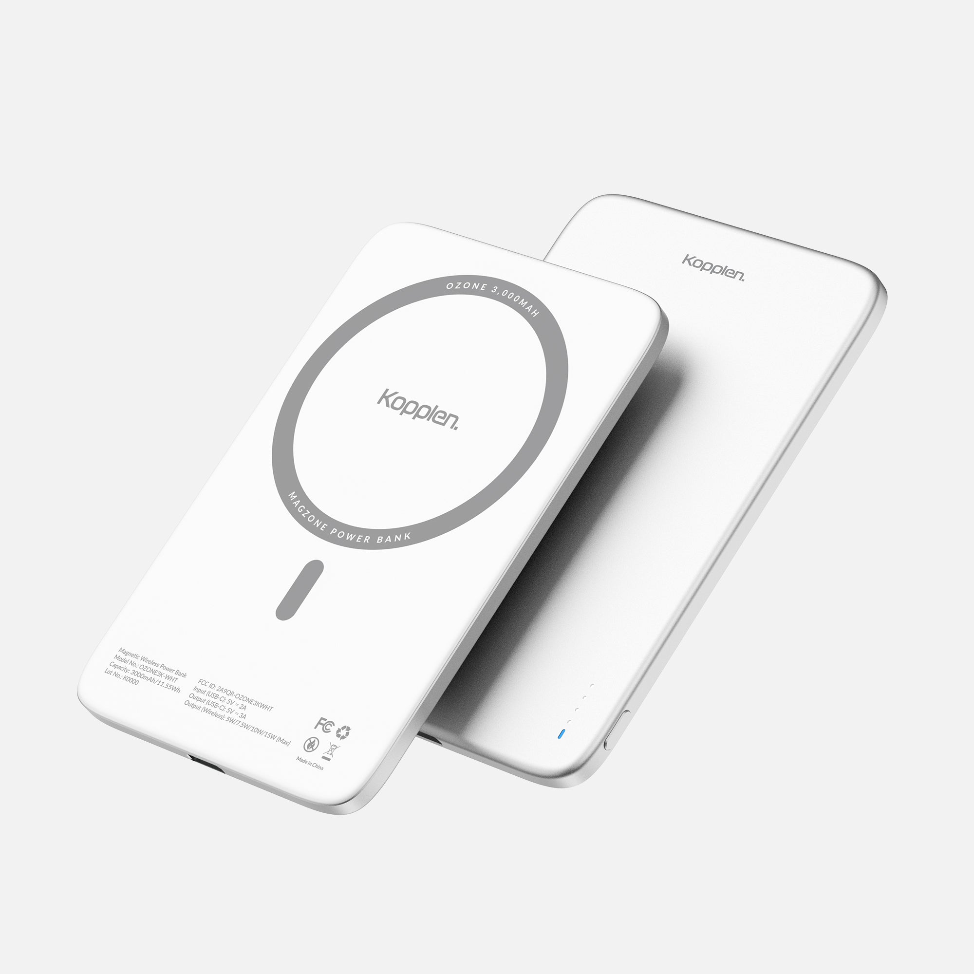 Ozone™ Power Bank 3,000mAh [Pre-order]