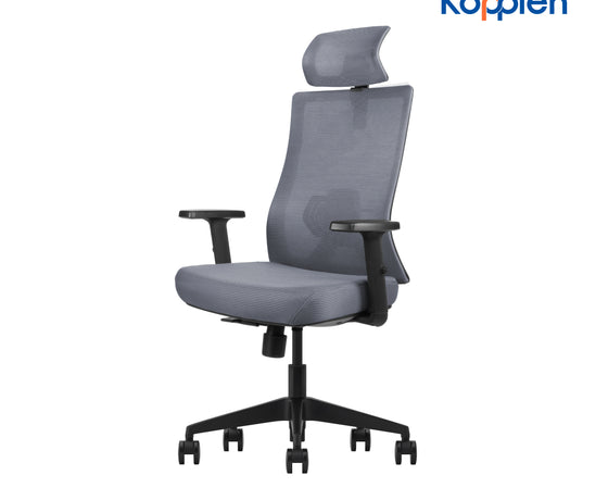 Load image into Gallery viewer, Ergonomic High-Back Mesh Office Chair