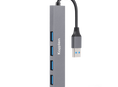 Load image into Gallery viewer, Kopplen 4-Port USB 3.0 Hub (HUB-USB02SGR)