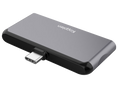 Load image into Gallery viewer, 4-Port USB-C Fixed Hub | 4K Video, Audio, Data &amp; Power Delivery Adapter