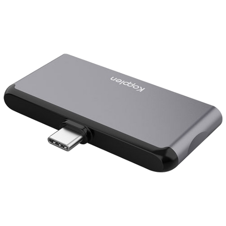 Load image into Gallery viewer, 4-Port USB-C Fixed Hub | 4K Video, Audio, Data &amp; Power Delivery Adapter