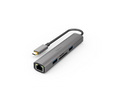 Load image into Gallery viewer, Kopplen USB-C 6 in 1 with HDMI + Network Hub (HUB-C41SGR)