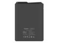 Load image into Gallery viewer, Kopplen Palm Sized 10000 mAh Dual USB Power Bank - Black (PBK-PD07BLK)