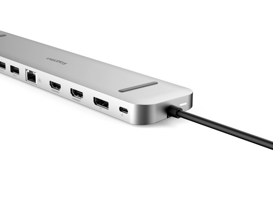 Load image into Gallery viewer, Kopplen USB-C Windows Docking with Integrated Cable (DCK-STN08SGR)