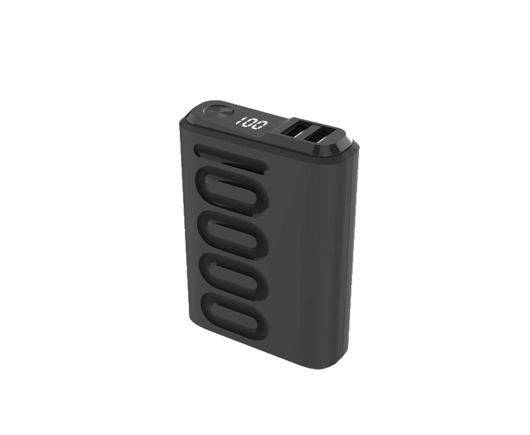 Mini Batterie Externe 10000mAh - 2x USB
