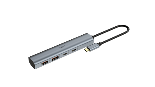 Kopplen USB-C 4 Ports Multi-function Hub (HUB-C57SGR)