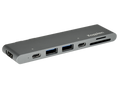 Load image into Gallery viewer, 7-Ports USB-C Fixed Hub | Macbook 2015/16 &amp; MacBook Pro 2016