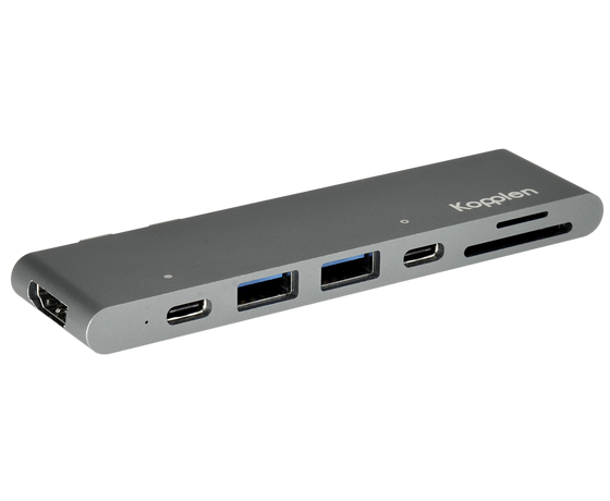 Load image into Gallery viewer, 7-Ports USB-C Fixed Hub | Macbook 2015/16 &amp; MacBook Pro 2016