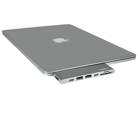 Load image into Gallery viewer, 7-Ports USB-C Fixed Hub | Macbook 2015/16 &amp; MacBook Pro 2016