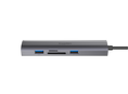 Load image into Gallery viewer, Kopplen USB-C 6 in 1 with HDMI + Network Hub (HUB-C41SGR)