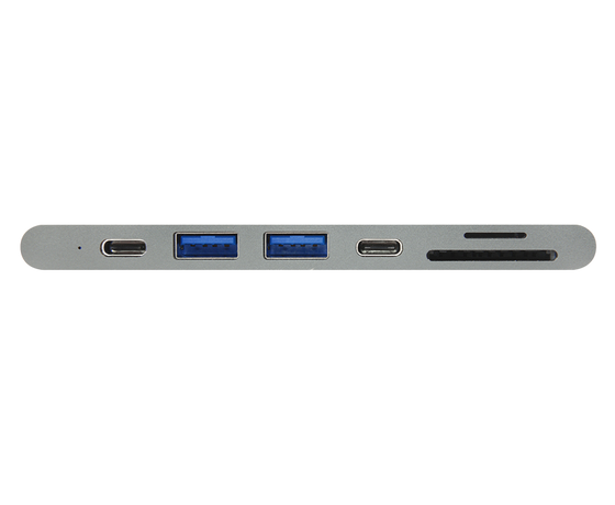 Load image into Gallery viewer, 7-Ports USB-C Fixed Hub | Macbook 2015/16 &amp; MacBook Pro 2016