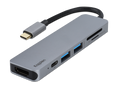 Load image into Gallery viewer, Kopplen USB-C 6 Ports Multi-function Hub (HUB-C31SGR)