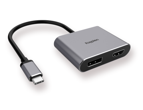 Kopplen USB- C TO HDMI2.0+DP1.4 Adapter (CON-CDH02SGR)